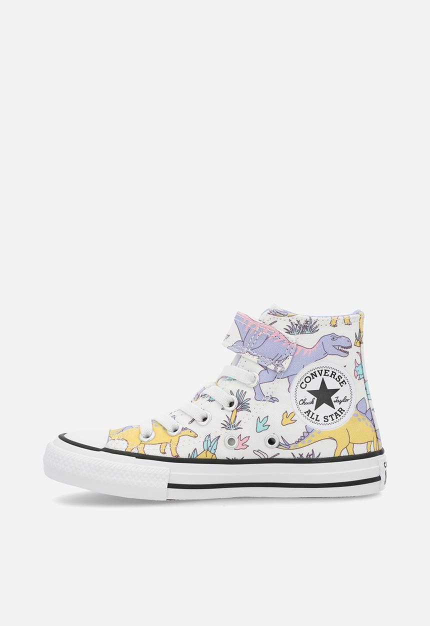 Converse - Chuck taylor all star 1v - white/ultraviolet/topaz gold