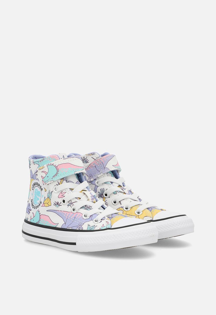 Converse - Chuck taylor all star 1v - white/ultraviolet/topaz gold
