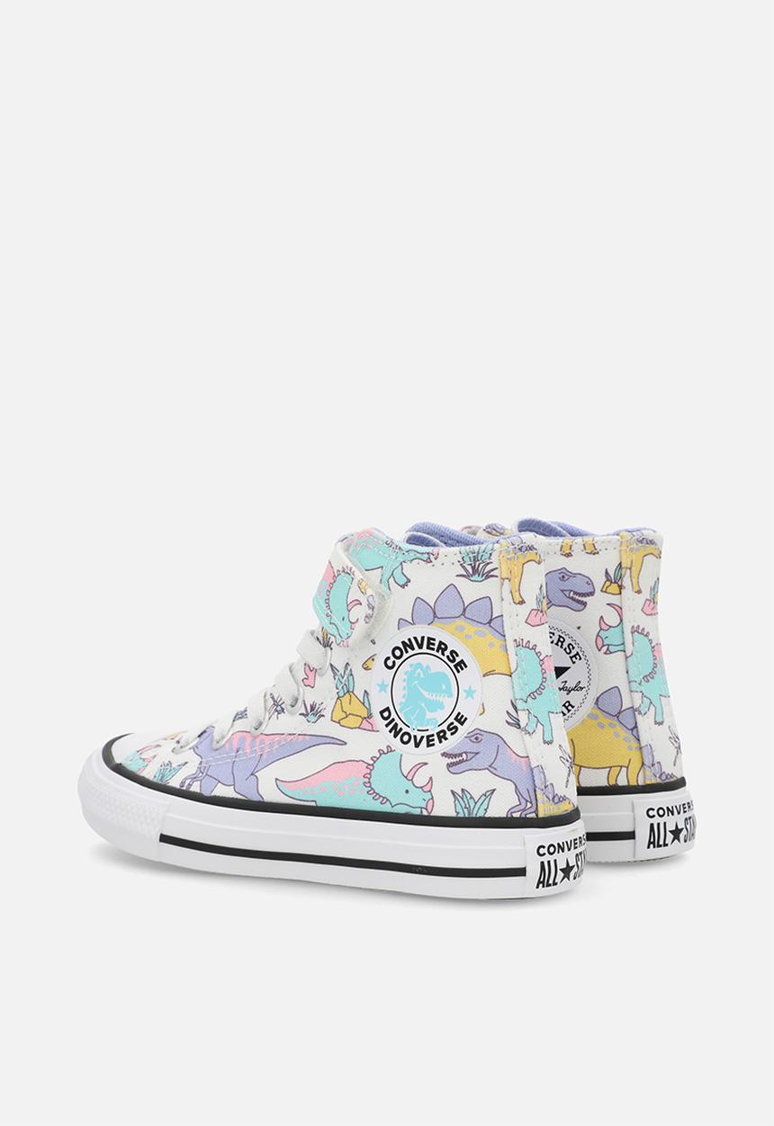 Converse - Chuck taylor all star 1v - white/ultraviolet/topaz gold