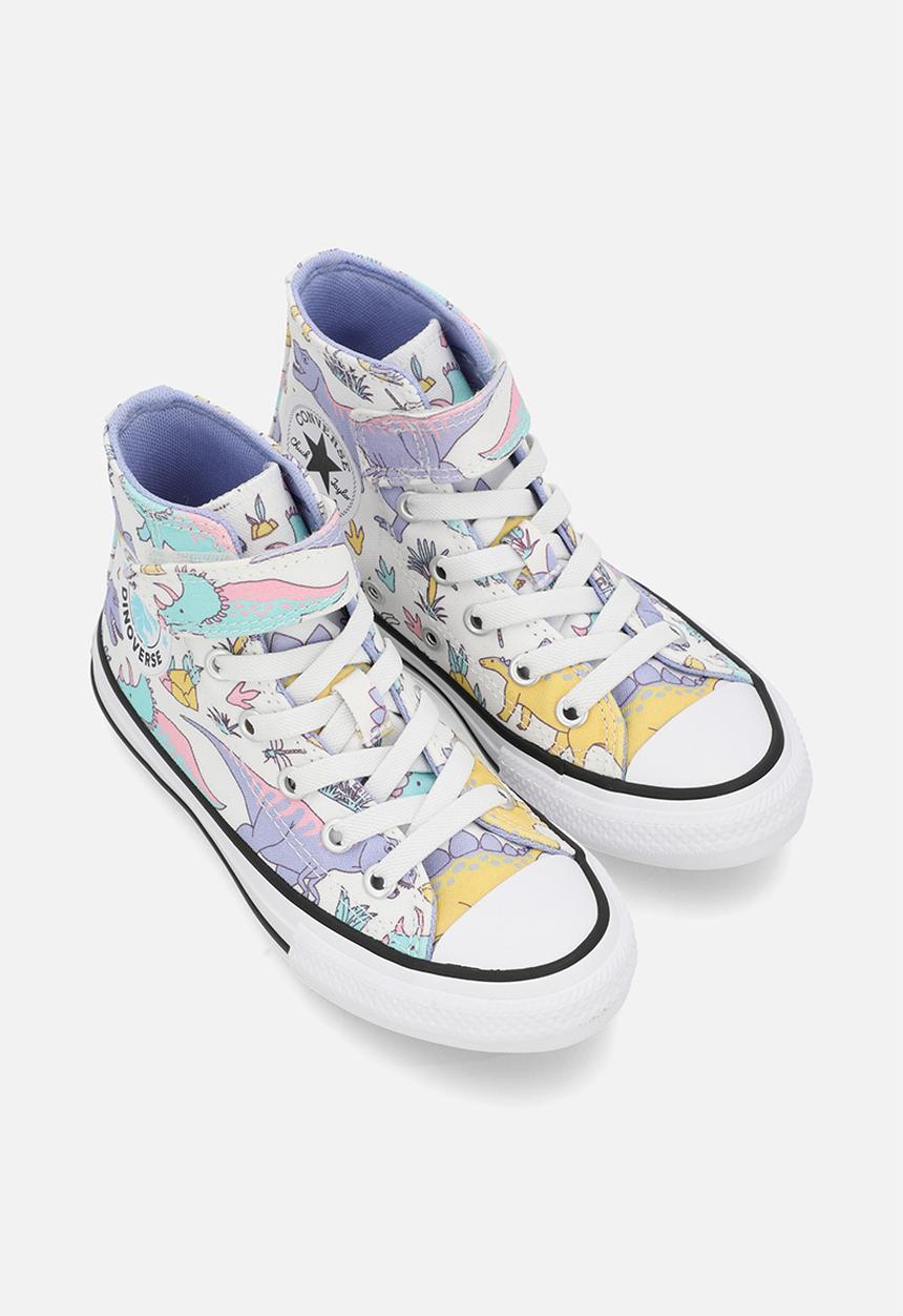 Converse - Chuck taylor all star 1v - white/ultraviolet/topaz gold