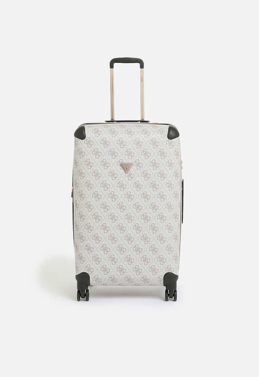GUESS - BERTA 8-WHEELER - DARK TAUPE LOGO