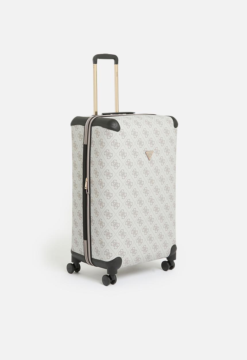 GUESS - BERTA 8-WHEELER - DARK TAUPE LOGO