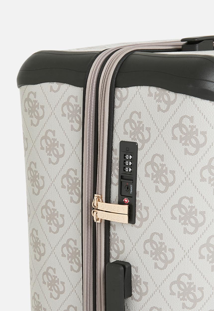GUESS - BERTA 8-WHEELER - DARK TAUPE LOGO