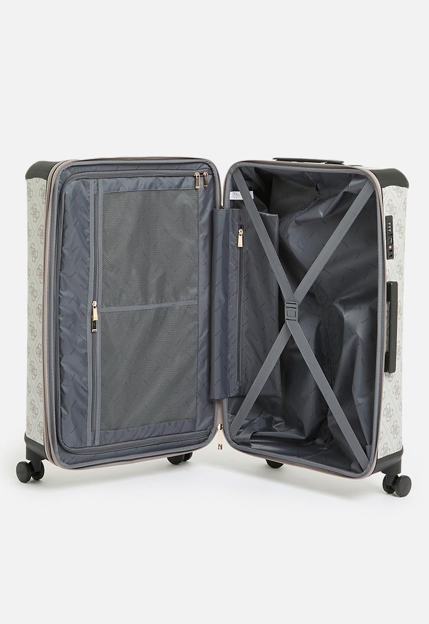 GUESS - BERTA 8-WHEELER - DARK TAUPE LOGO