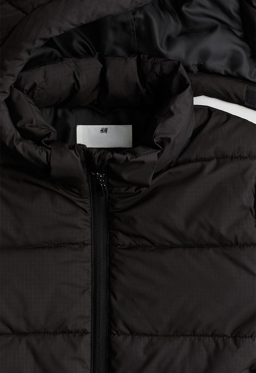 H&M - Light-padded jacket - black