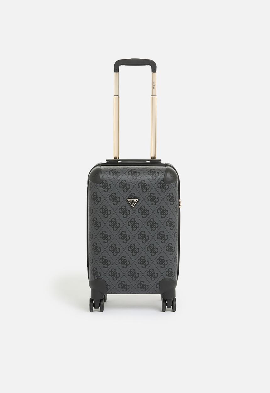 GUESS - BERTA 8-WHEELER - COAL LOGO