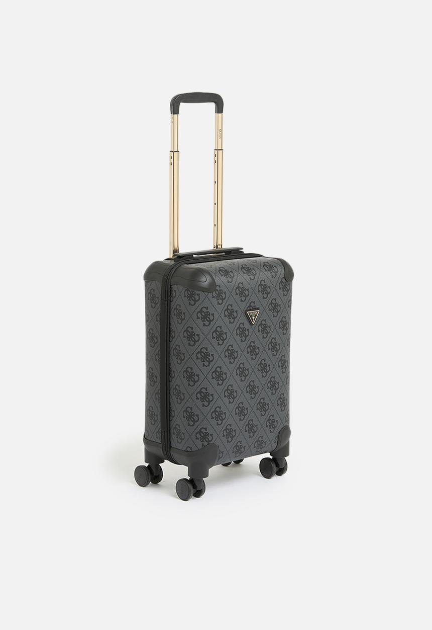 GUESS - BERTA 8-WHEELER - COAL LOGO