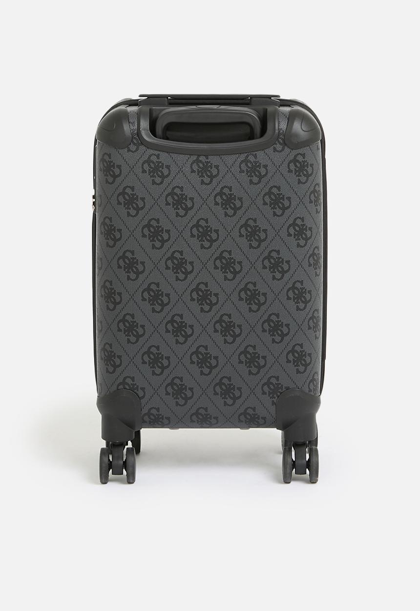 GUESS - BERTA 8-WHEELER - COAL LOGO