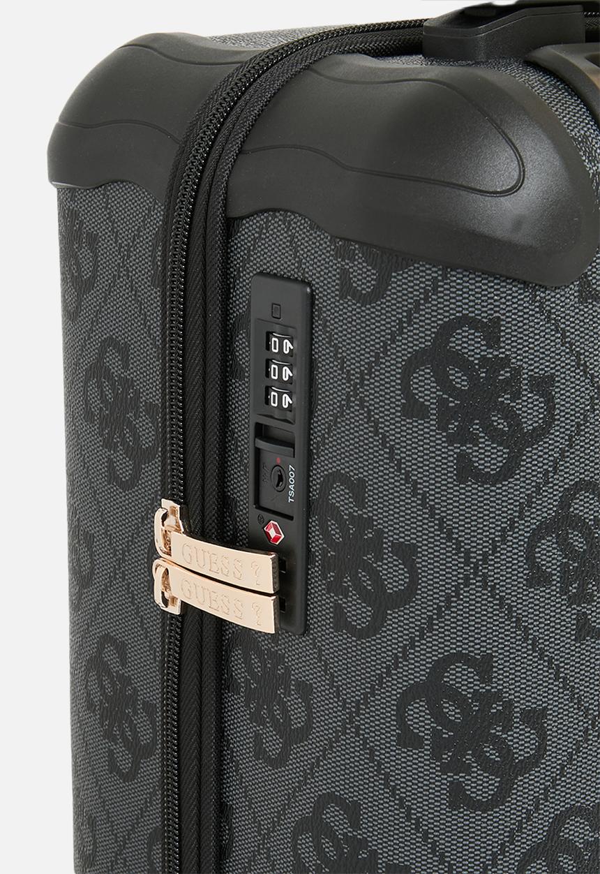 GUESS - BERTA 8-WHEELER - COAL LOGO