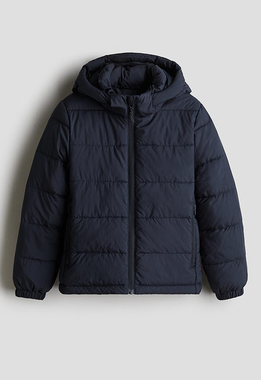 H&M - Light-padded jacket - navy blue