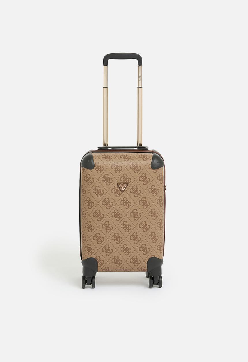GUESS - BERTA 8-WHEELER - LATTE LOGO BROWN