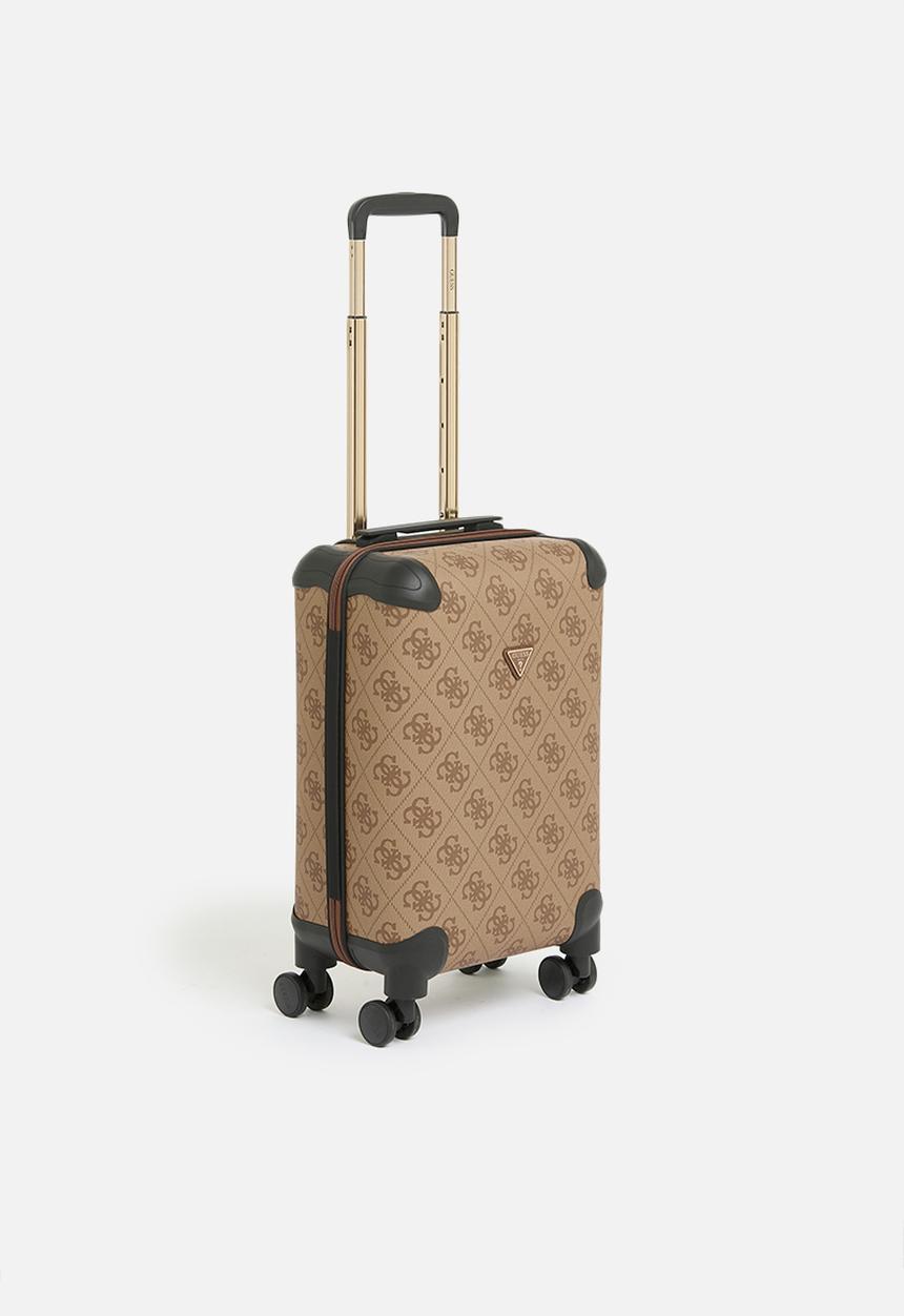 GUESS - BERTA 8-WHEELER - LATTE LOGO BROWN