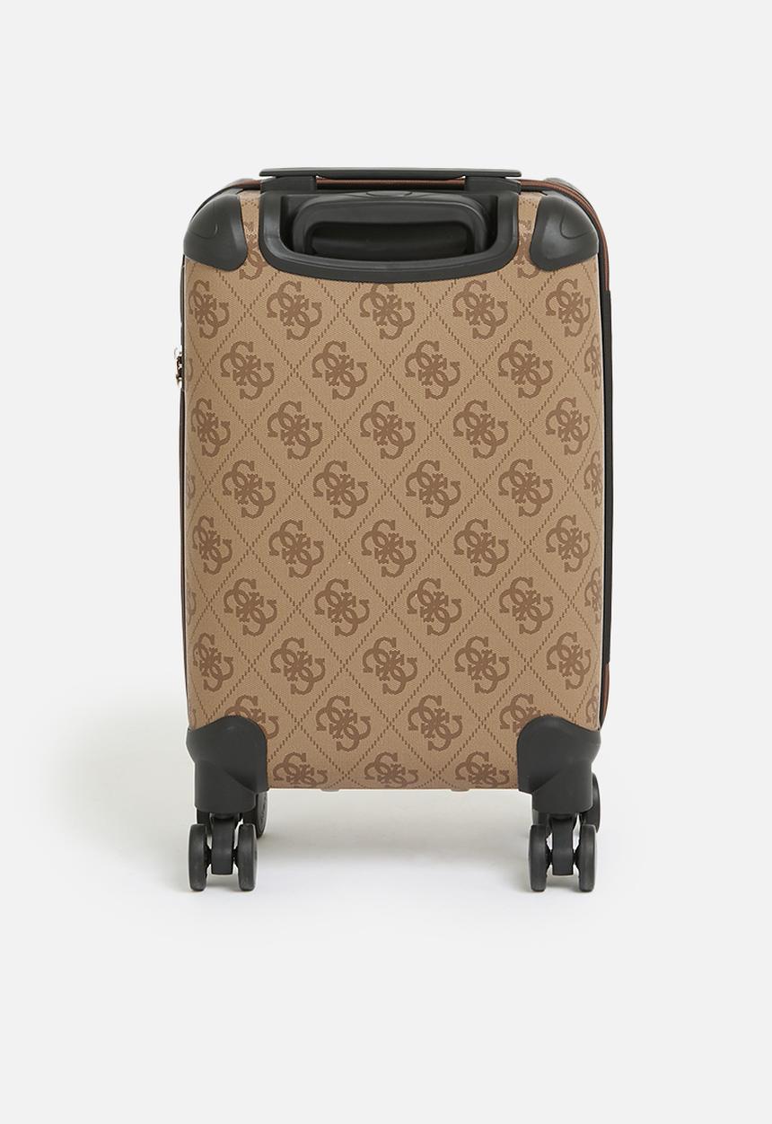 GUESS - BERTA 8-WHEELER - LATTE LOGO BROWN