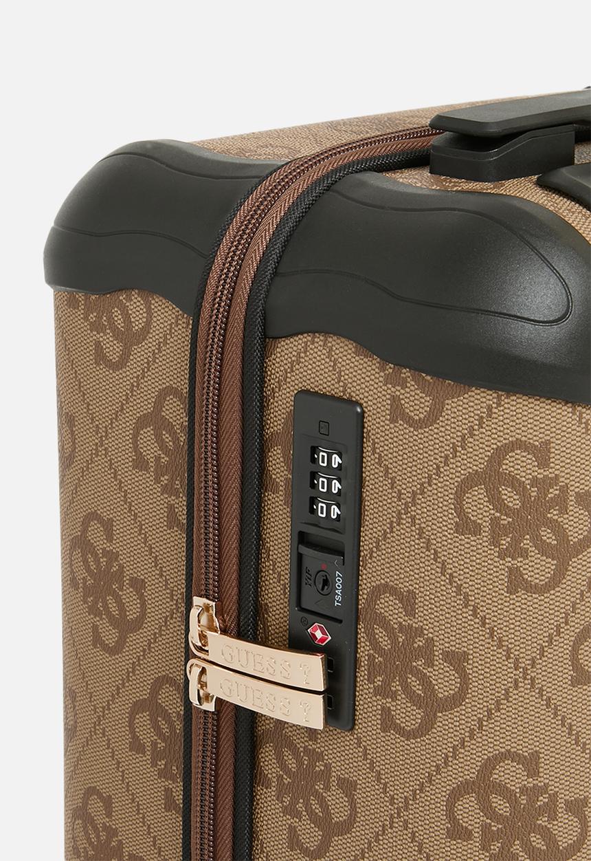 GUESS - BERTA 8-WHEELER - LATTE LOGO BROWN
