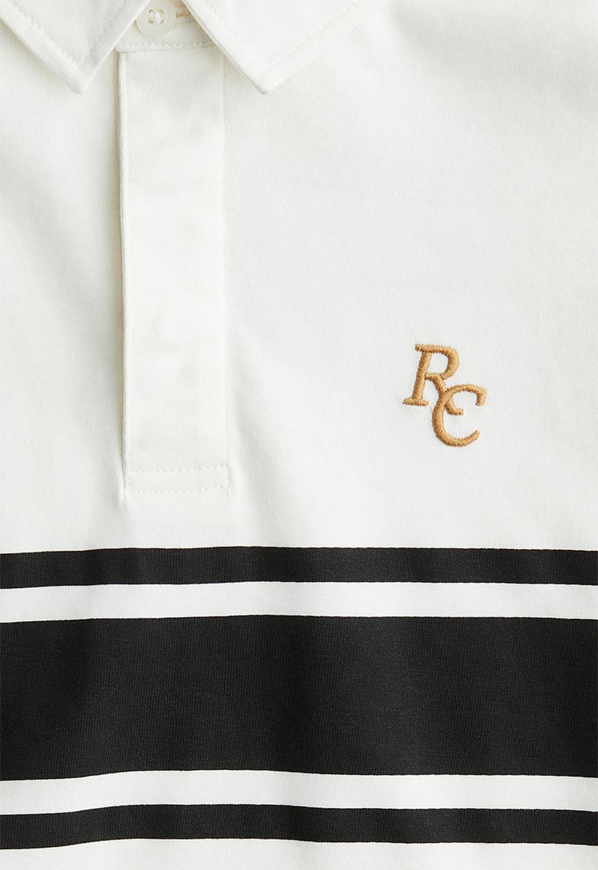 H&M - Rugby shirt - white rc