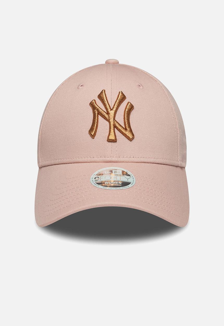 New Era - Metallic Logo 9Forty®  New York Yankees - pink