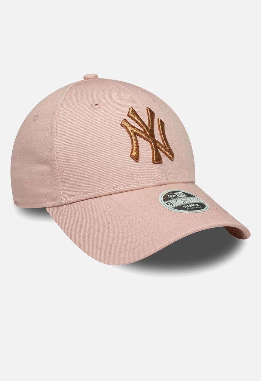 New Era - Metallic Logo 9Forty®  New York Yankees - pink