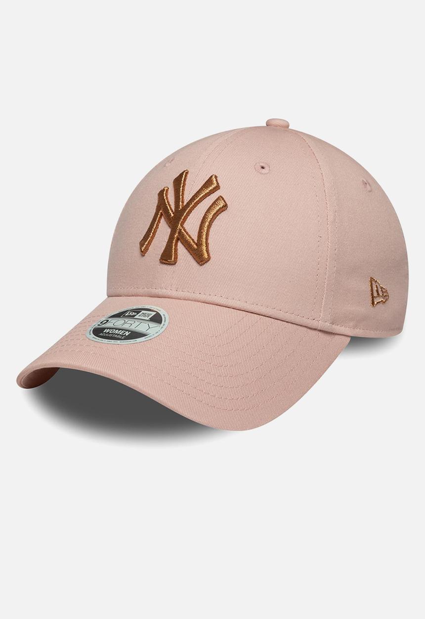 New Era - Metallic Logo 9Forty®  New York Yankees - pink