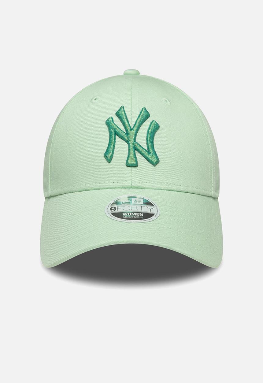 New Era - Metallic Logo 9Forty® New York Yankees - green