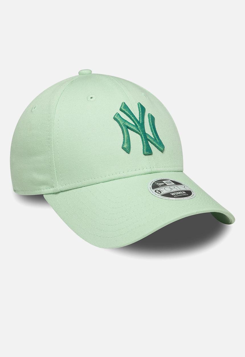 New Era - Metallic Logo 9Forty® New York Yankees - green