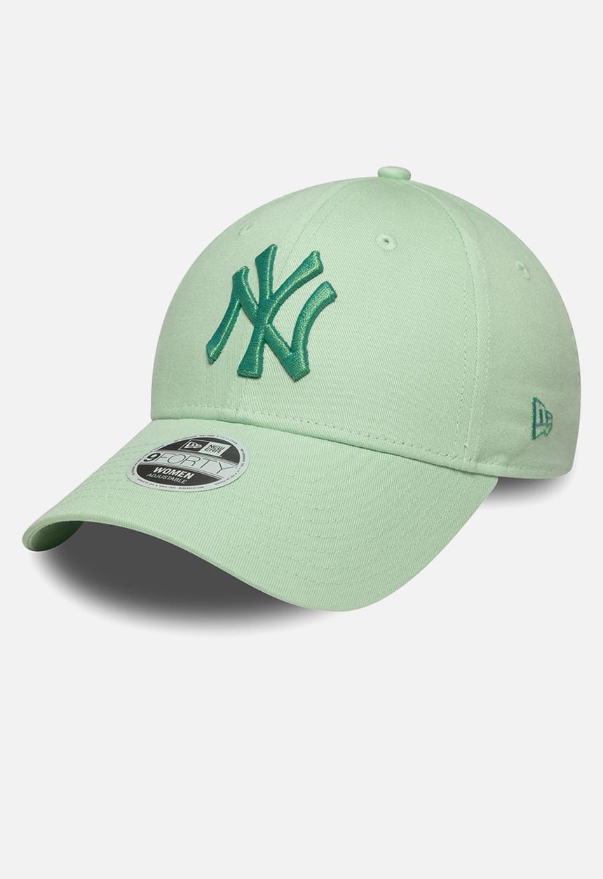 New Era - Metallic Logo 9Forty® New York Yankees - green