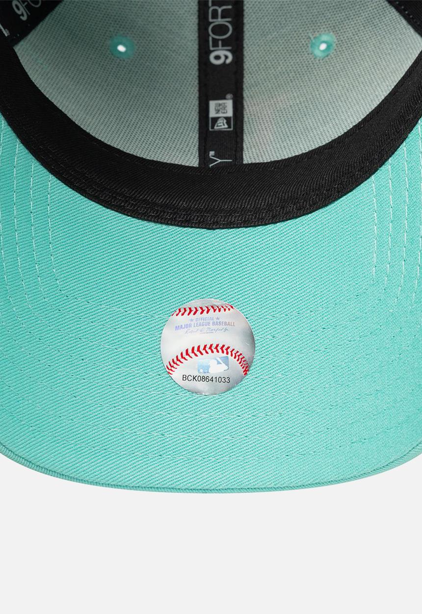 New Era - League Essential 9Forty® Los Angeles Dodgers - teal