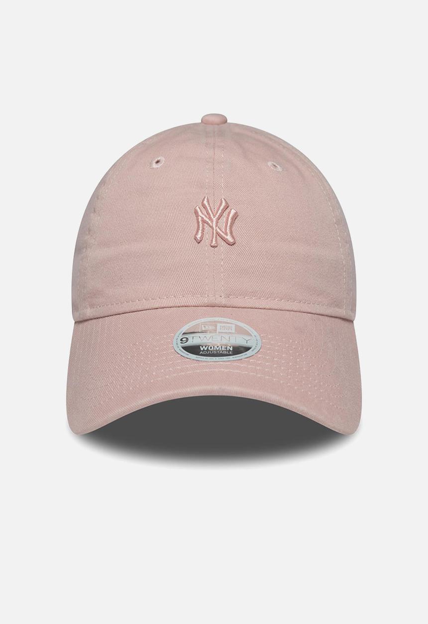 New Era - Mini washed  9Twenty® New York Yankees - pink