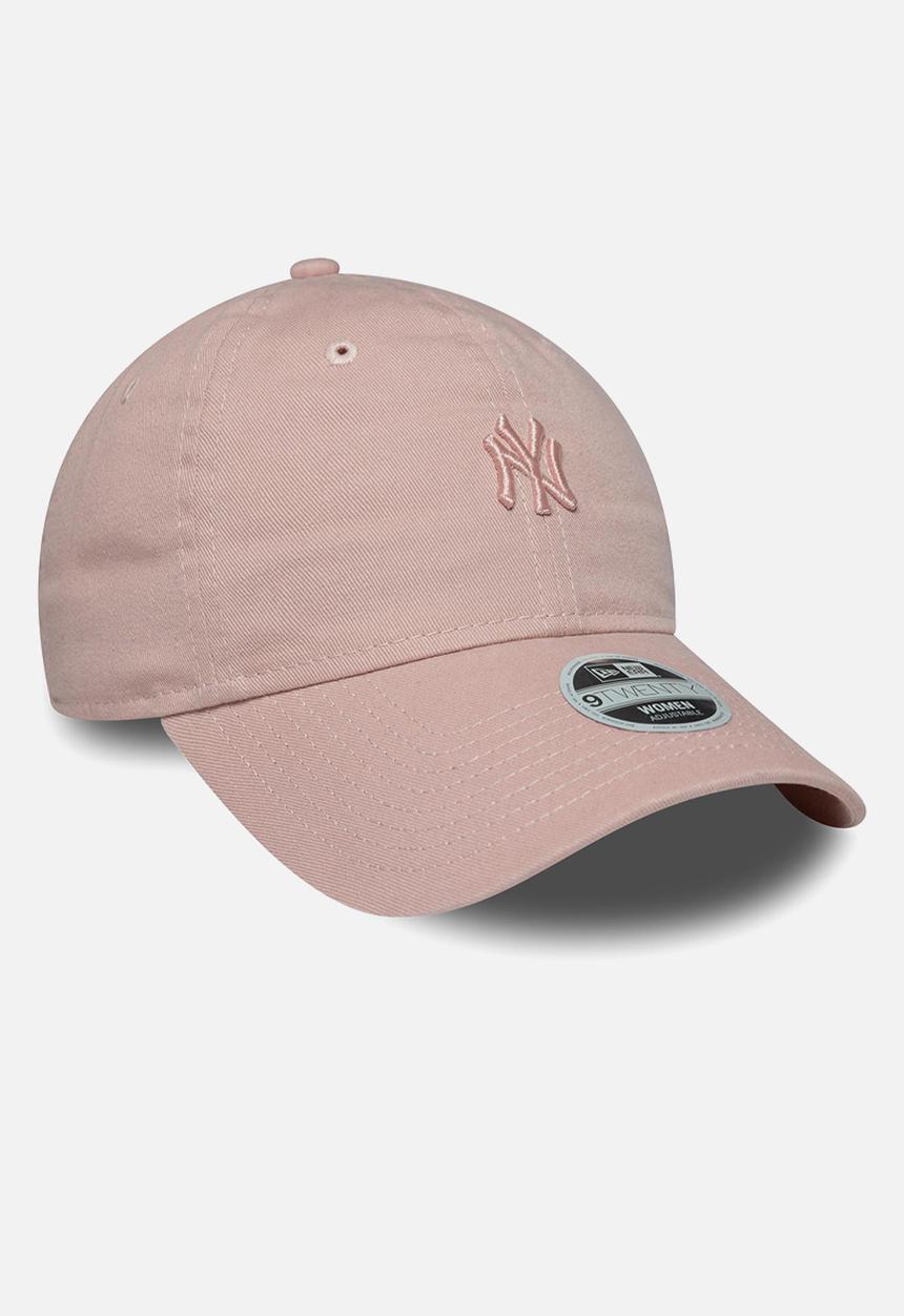 New Era - Mini washed  9Twenty® New York Yankees - pink