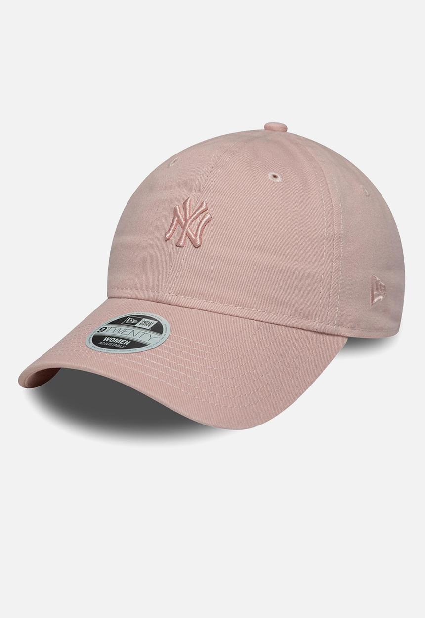 New Era - Mini washed  9Twenty® New York Yankees - pink