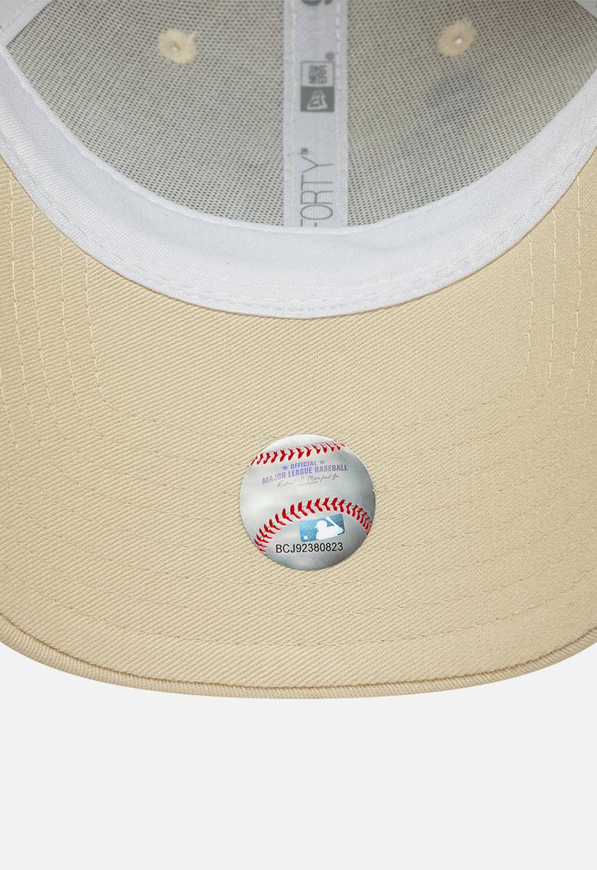 New Era - MLB Beaded  9Forty®  New York Yankees - beige