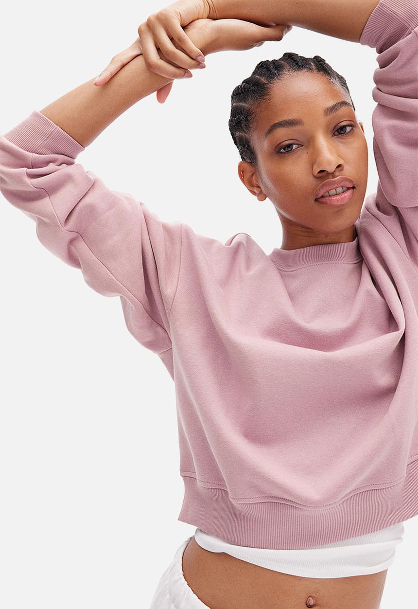 H&M - Sweatshirt - dusty pink 