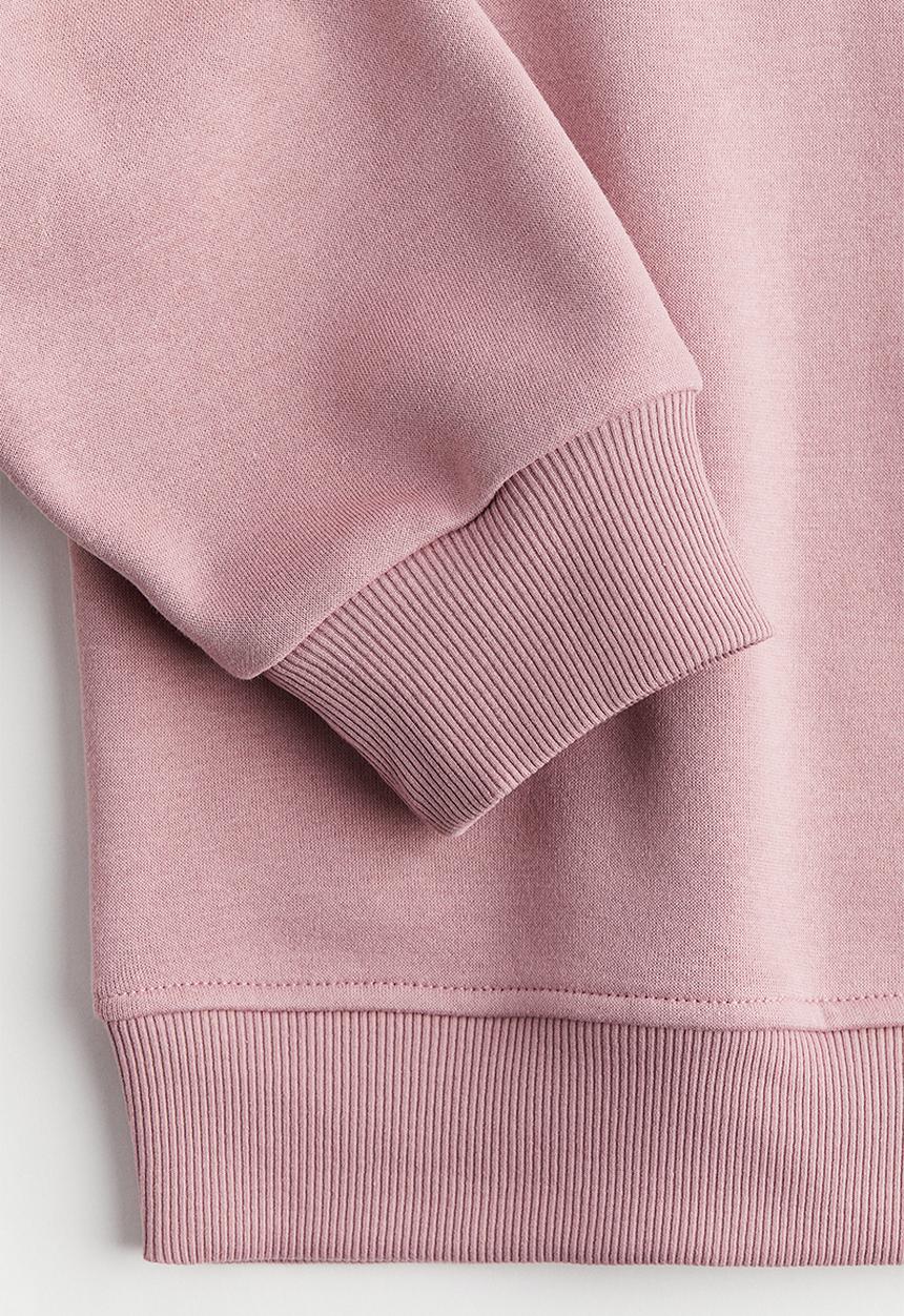 H&M - Sweatshirt - dusty pink 