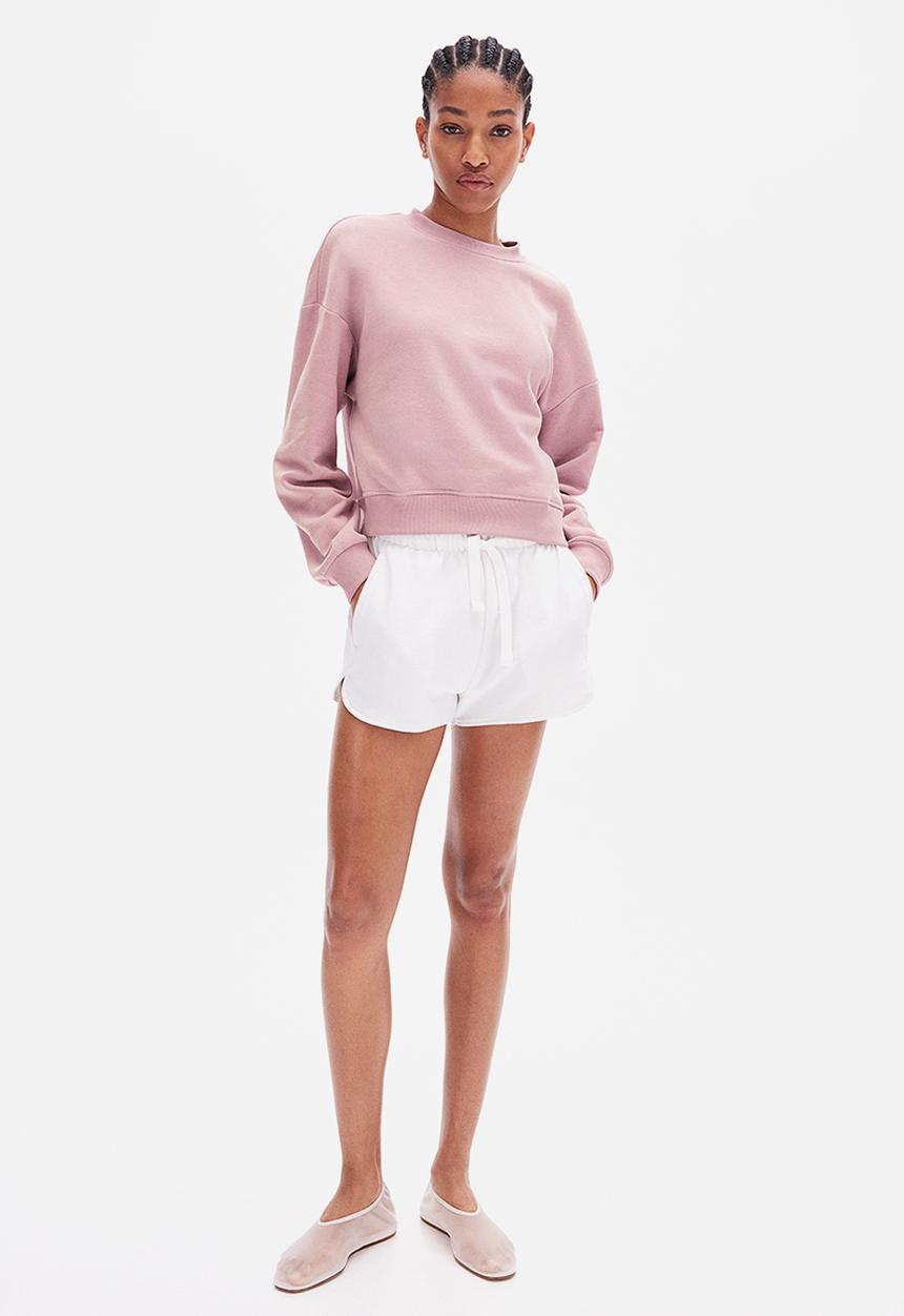 H&M - Sweatshirt - dusty pink 