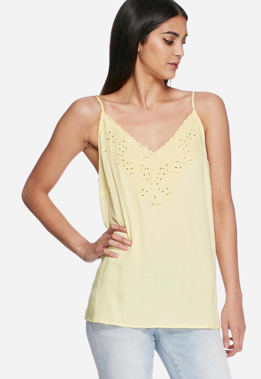 VILA - Nida anglaise cami