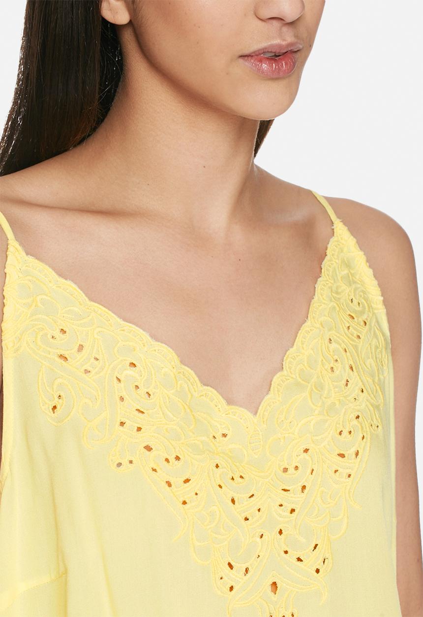 VILA - Nida anglaise cami