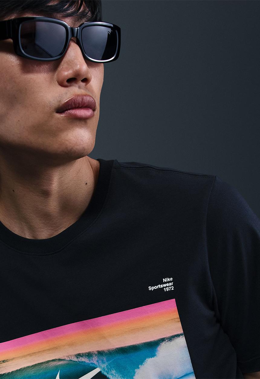 Nike - NSW OC  Photo 2 Tee - Black