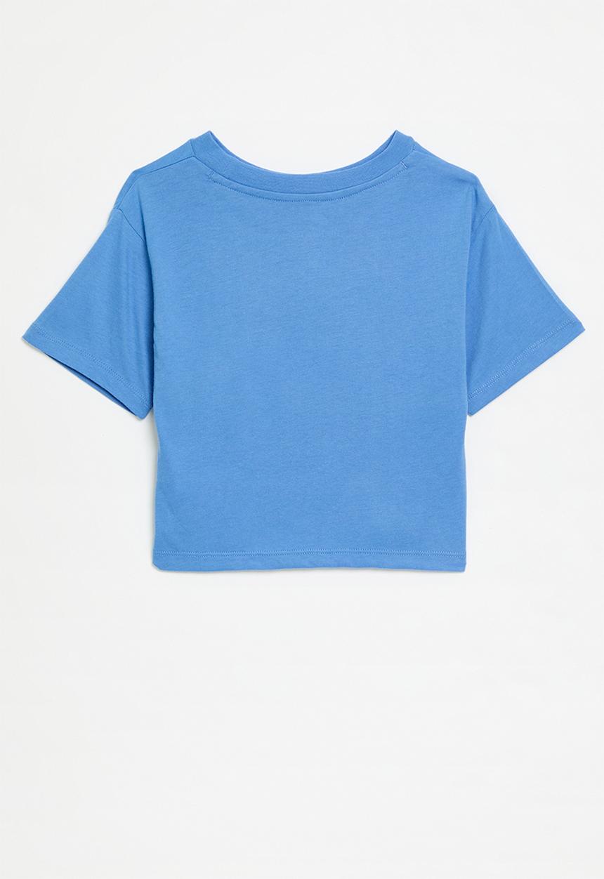 Nike - Nike short sleeve knit top - blue beyond