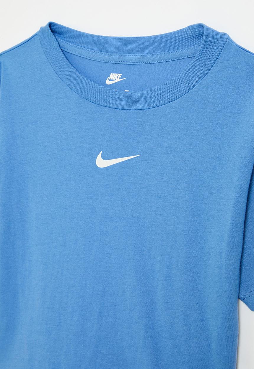 Nike - Nike short sleeve knit top - blue beyond