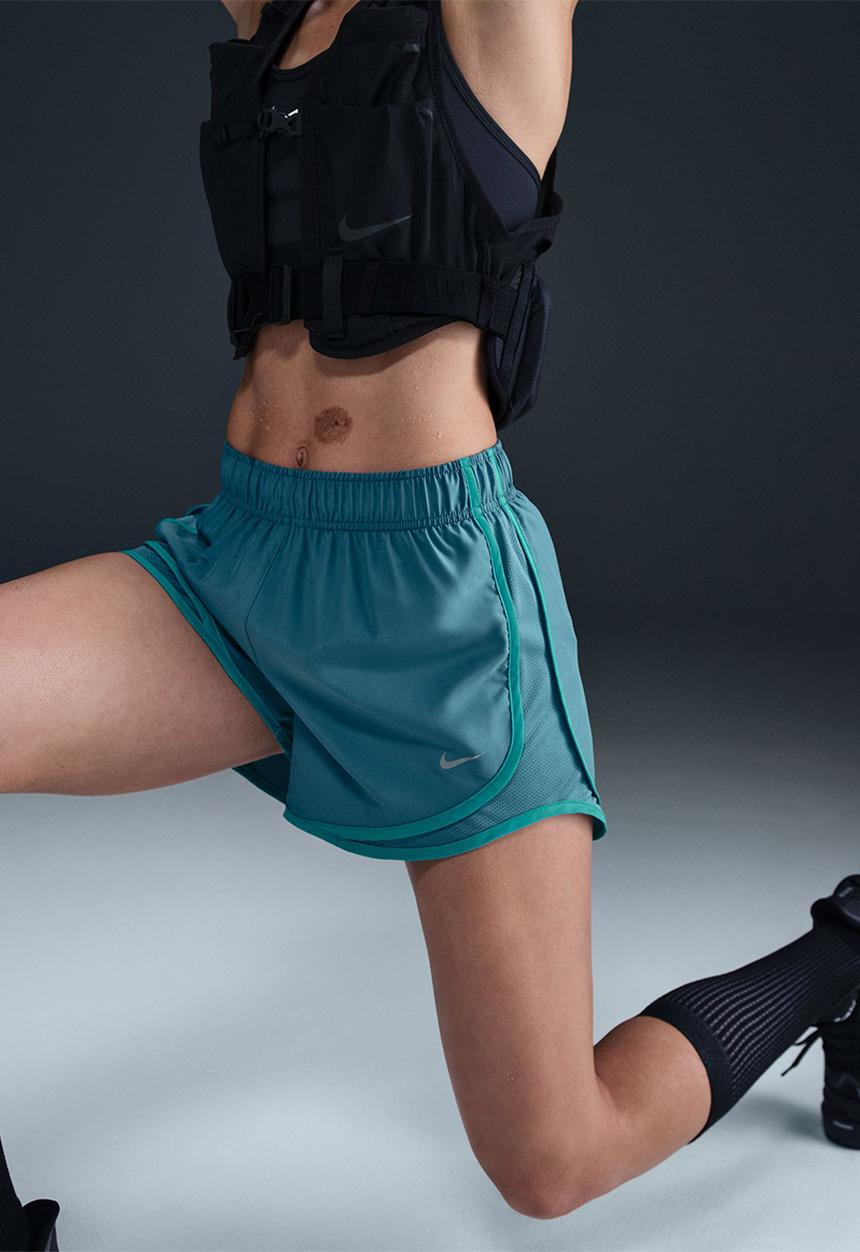 Nike - Nike Tempo Short- Smokey Blue/Smokey Blue/Reflective Silv