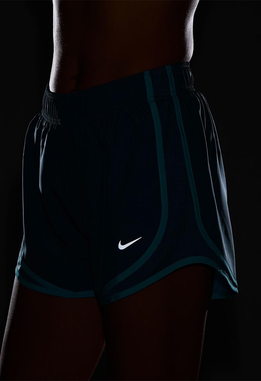 Nike - Nike Tempo Short- Smokey Blue/Smokey Blue/Reflective Silv