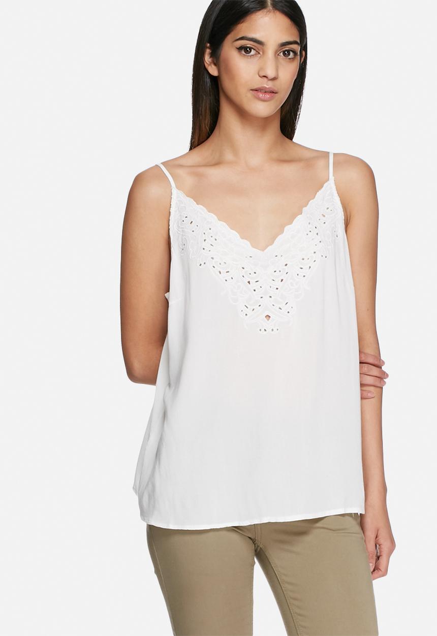 VILA - Nida anglaise cami