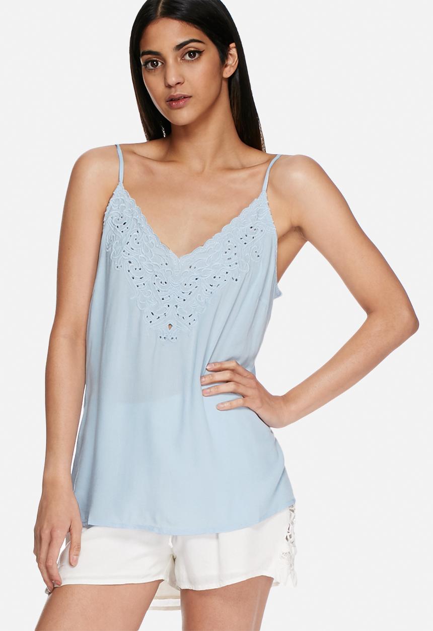 VILA - Nida anglaise cami