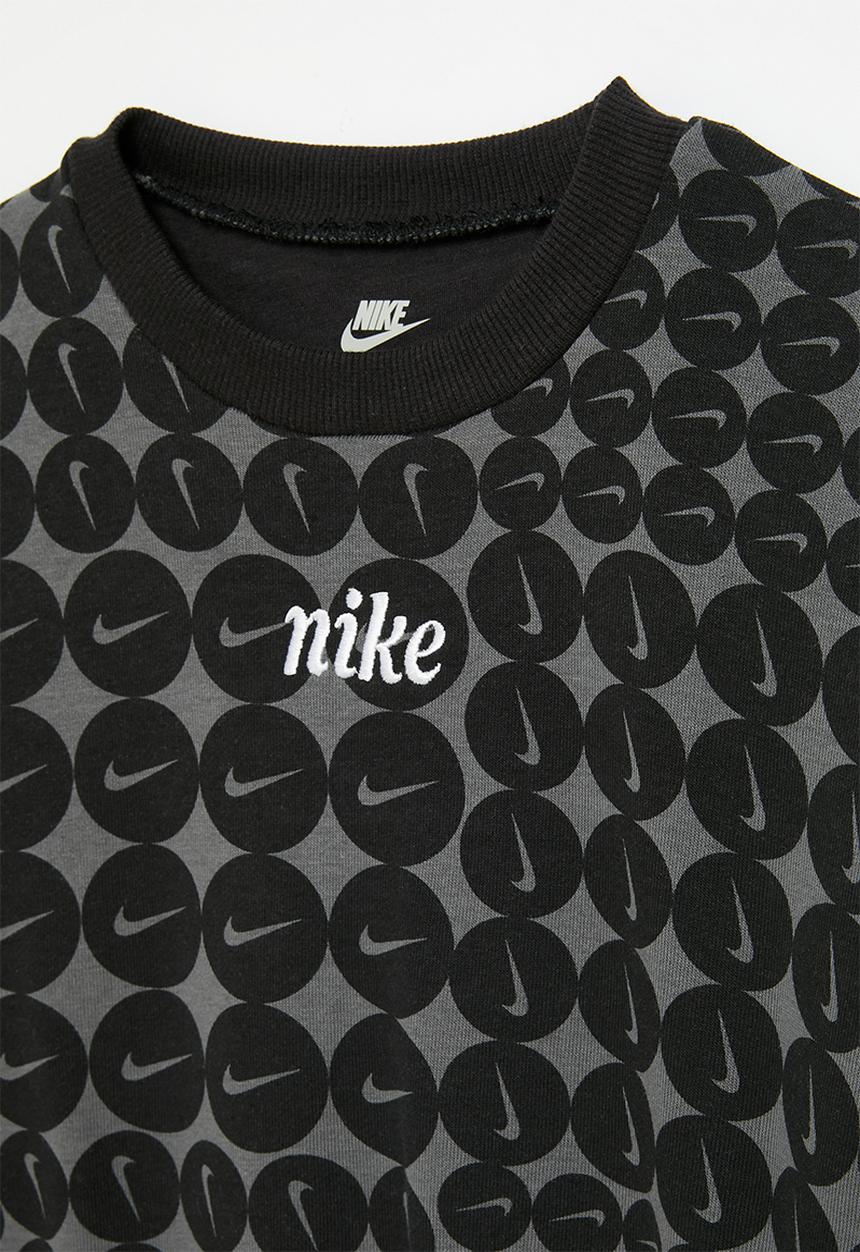 Nike - Nike crew - dk smoke grey