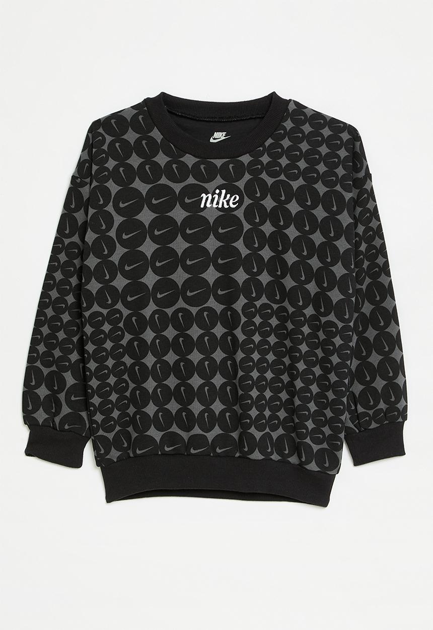 Nike - Nike crew - dk smoke grey