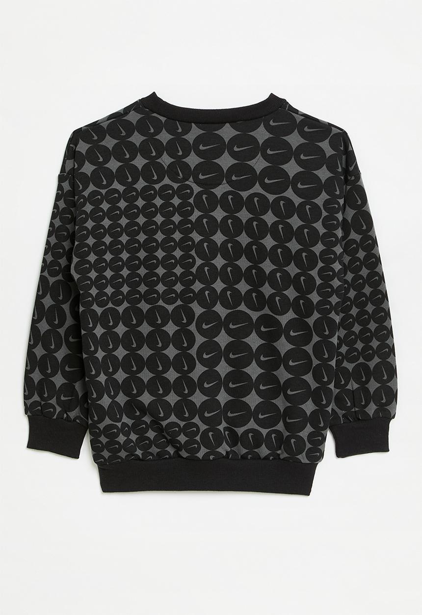 Nike - Nike crew - dk smoke grey