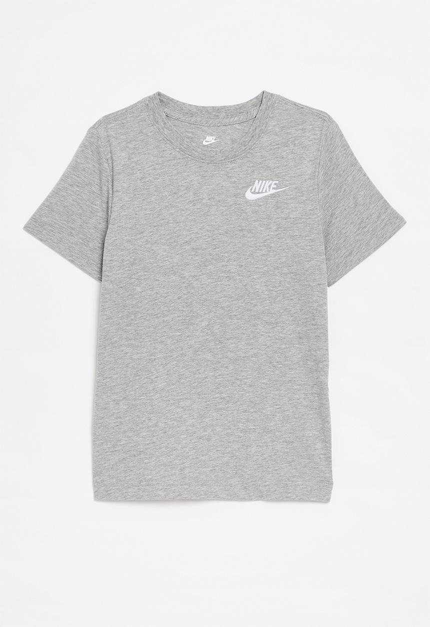 Nike - Nike short sleeve tee - dk grey heather