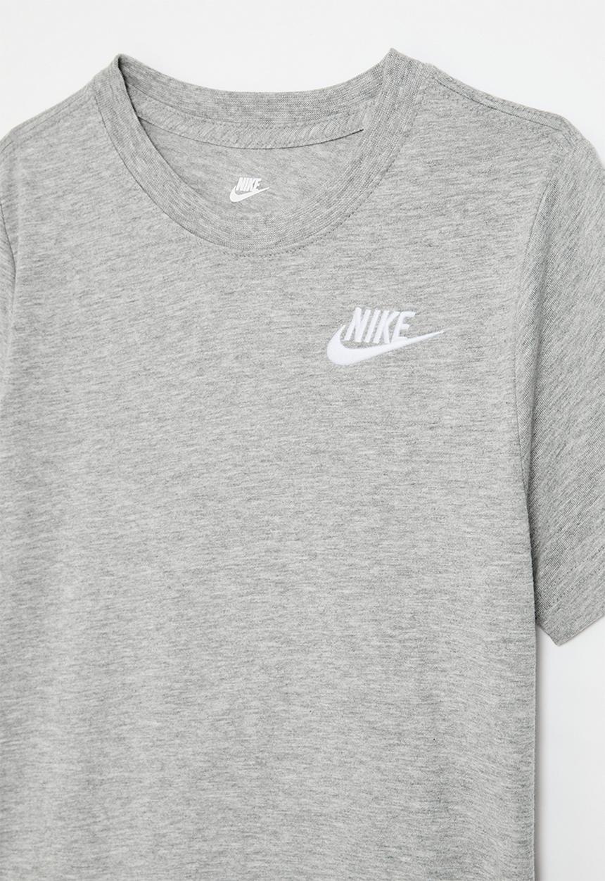 Nike - Nike short sleeve tee - dk grey heather
