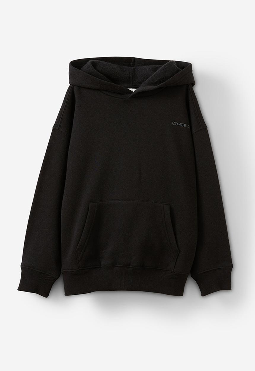 Cotton On - Sammy oversize hoodie - black