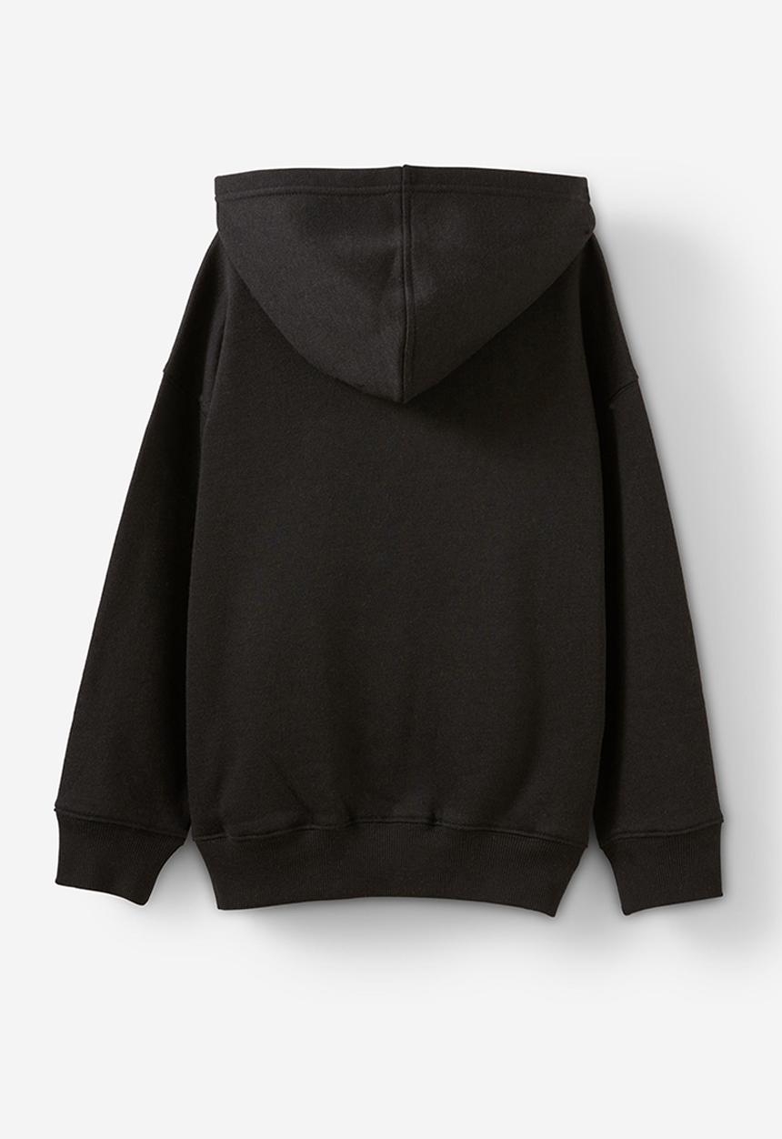 Cotton On - Sammy oversize hoodie - black