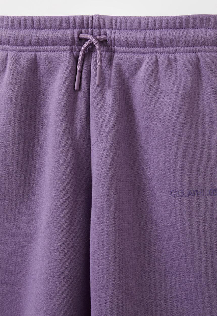 Cotton On - Sammy relax trackpant - dark mauve